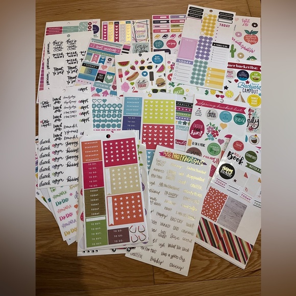 Colorful Sticker Collection - Picture 4 of 4